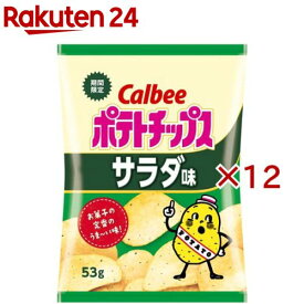 ポテトチップスサラダ味(53g×12セット)