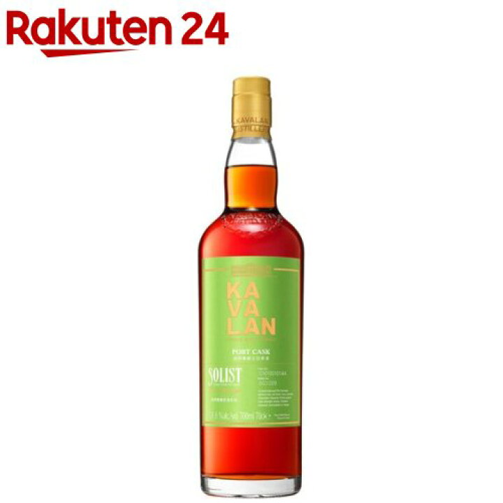 楽天市場】カバラン ソリスト ポート カスクストレングス(700ml 