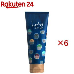 �����b�^ �O���[�X�[���[ �`���[�u�^�C�v(70g×6�Z�b�g)�y�����b�^(Loretta)�z