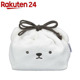 アニボール 保冷ランチ巾着 シロクマボール(1個)