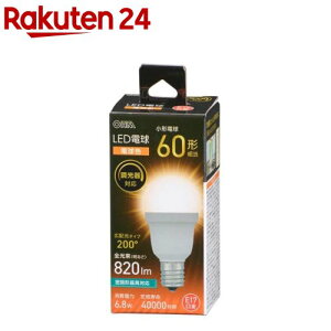 LED�d�� ���` E17 60�`���� ������Ή� �d���F LDA7L-G-E17�^D AG5(1��)�yOHM�z