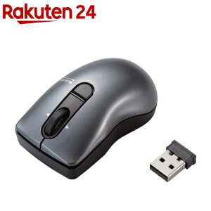 �G���R�� ���C�����X�}�E�X ���� 2.4GHz 3�{�^�� �u���[LED �G�R�{�^���t M-FBG3DBBK(1��)�y�G���R��(ELECOM)�z