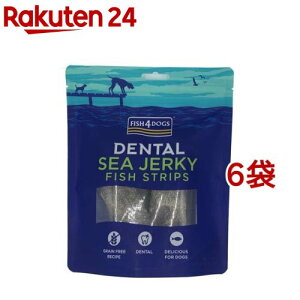 �f���^�� �V�[�W���[�L�[ �X�L�j�[(100g*6�܃Z�b�g)�yFISH4DOGS�z