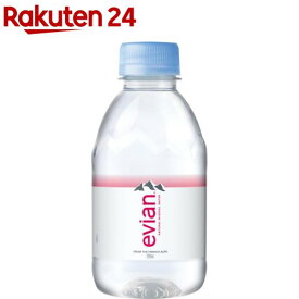 伊藤園 evian(エビアン) ミネラルウォーター(220ml*24本入)【エビアン(evian)】[水]