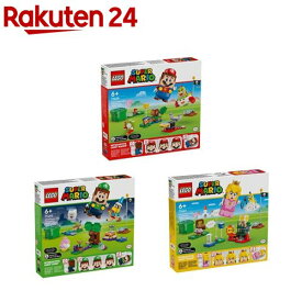 【1種類を選べる】レゴ(LEGO) スーパーマリオ ぼうけんシリーズ！(1個)【レゴ(LEGO)】