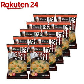 野崎洋光監修豚汁フリーズドライ顆粒(10食)