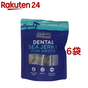 �f���^�� �V�[�W���[�L�[ �{�[��(100g*6�܃Z�b�g)�yFISH4DOGS�z