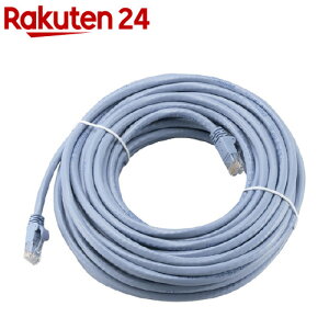 GR LANP[u CAT6A X^_[h 15m u[ LD-GPA^BU15(1{)yGR(ELECOM)z