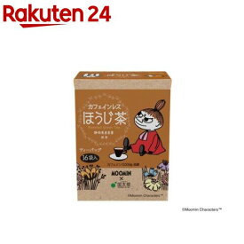 国太楼 ムーミン カフェインレスほうじ茶三角TB(1.7g×16袋入)【国太楼】