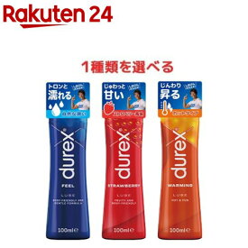 デュレックス 潤滑ゼリー(100ml)【durex(デュレックス)】[durex(デュレックス)]