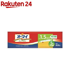 オーマイ スパゲッティ 1.5mm(300g)【オーマイ】