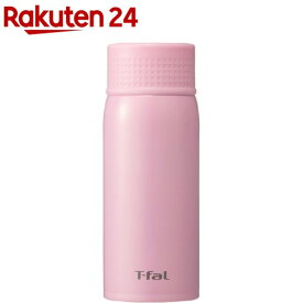 ティファール クリーン マグ プティローズ 350ml K23612(1本)【ティファール(T-fal)】[水筒]