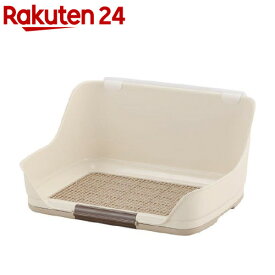 ボンビアルコン しつけるウォールトレー アイボリー Sサイズ(1コ入)【しつけるトレー】