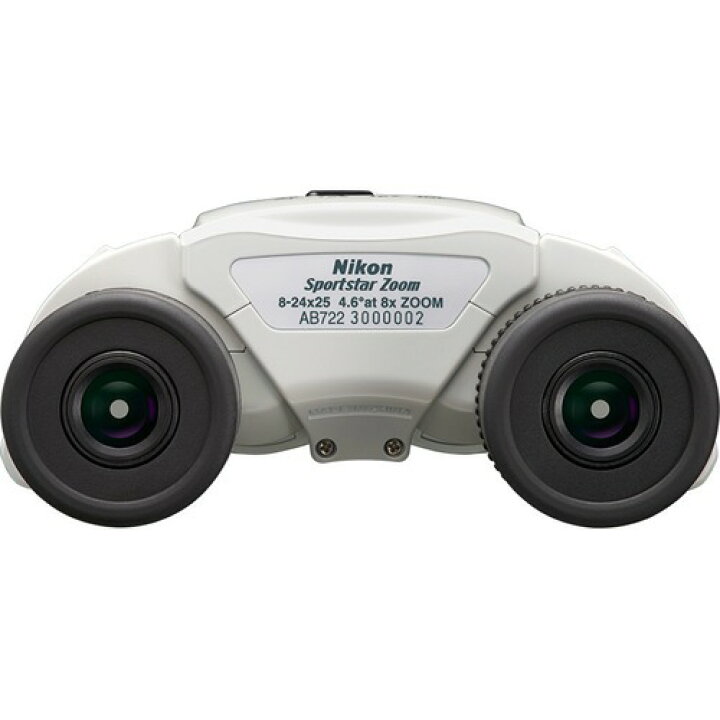 楽天市場】ニコン Sportstar Zoom 8-24*25 ホワイト(1台) : 楽天24