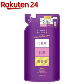 シンプルバランス 薬用リンクルホワイトローション つめかえ用(200ml)【シンプルバランス】