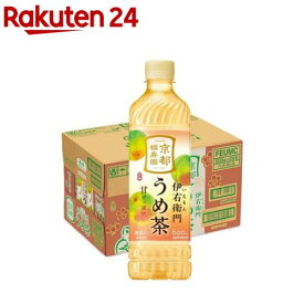 伊右衛門 うめ茶(600ml×24本入)【伊右衛門】