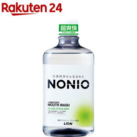 ノニオ マウスウォッシュ スプラッシュシトラスミント(1000ml)【u9m】【ノニオ(NONIO)】