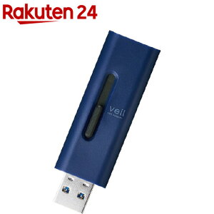 GR USB 128GB USB3.2(Gen1) f[^] XCh MF-SLU3128GBU(1)yGR(ELECOM)z