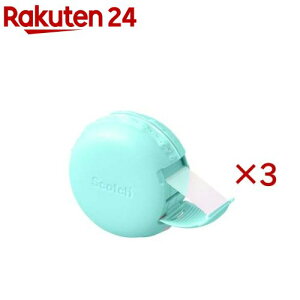 �X�R�b�` �����f�B���O�e�[�v �}�J�����^�e�[�v�f�B�X�y���T�[�t�� 810 �� MCR-GR(3�Z�b�g)�y�X�R�b�` (Scotch)�z