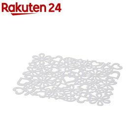 TOUCH シリコンマット ホワイト CC-1493 食洗機対応 耐熱 保護マット(1個)【パール金属】