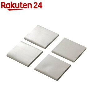 �G���R�� �ϐk�Q�� 50mm*50mm TG-011(4��)�y�G���R��(ELECOM)�z