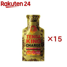 TENGAキングチャージ(40g×15セット)[エナジー/ローヤルゼリー/プラセンタ/TENGA/テンガ]