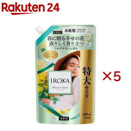 IROKA ミモザサボン つめかえ用(650ml×5セット)【フレア フレグランス】