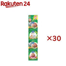 コンボ 連パック 海の味わいメニュー かつお節添え(4連パック×30セット(1パック40g))【コンボ(COMBO)】