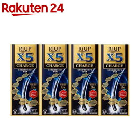 【第1類医薬品】リアップX5チャージ(60ml×4セット)【リアップ】[発毛剤 ミノキシジル ミノキ 男性用 riup]