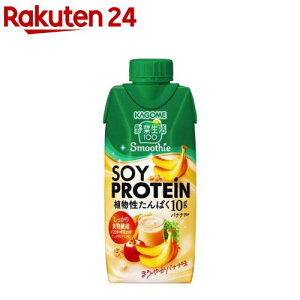 ؐ100 Smoothie SOY PROTEIN oii(330ml×12{)yؐ100 smoothiez