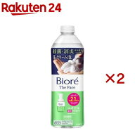 ビオレ ザフェイス 泡洗顔料 薬用アクネケア つめかえ用(340ml×2セット)【ビオレフェイスケア】