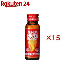 TENGAメンズブースト(50ml×15セット)[シトルリン/アルギニン/エナジードリンク/TENGA]