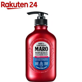 MARO 全身用クレンジングソープ(450ml)【マーロ(MARO)】