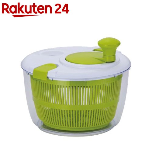 キッチンアシスト 回転式野菜水切り器 24cm KR-7339(1個)