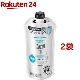 キュレル シャンプー つめかえ用(340ml*2袋セット)【キュレル】