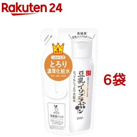 サナ なめらか本舗 とってもしっとり化粧水 NC(つめかえ用)(180ml*6袋セット)【なめらか本舗】