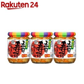 桃屋 チャント五目寿司のたね(250g×3セット)[寿司の素 ちらし寿司 五目寿司 ひな祭り]