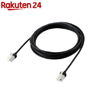 LANP[u Cat6A X[p[X c܂Ȃ 3m ubN LD-GPASST^BK30(1{)yGR(ELECOM)z