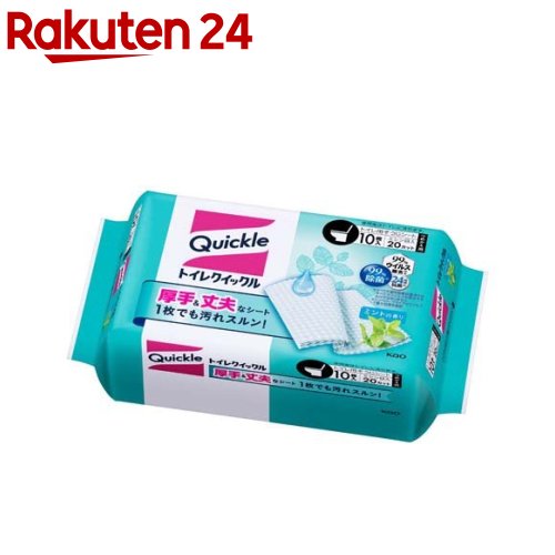 楽天市場 トイレクイックル トイレ掃除シート 詰め替え 10枚入 Tbn24 クイックル 楽天24