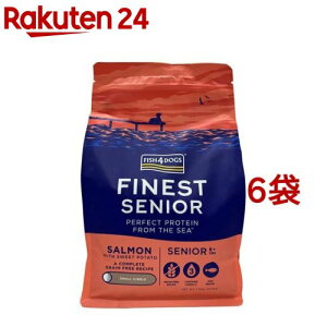 �t�@�C�l�X�g �T�[���� �V�j�A ����(1.5kg*6�܃Z�b�g)�yFISH4DOGS�z