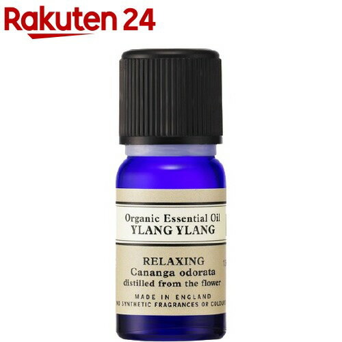 楽天市場 ニールズヤード エッセンシャルオイル イランイラン オーガニック 5ml ニールズヤード Neal S Yard 楽天24