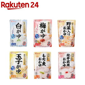 【1種類を選べる】アイリスフーズ おかゆ(250g×4セット or 20セット)[非常食 長期保存 アイリスオーヤマ 4食 20食 セット]