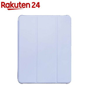 Digio2 iPad Air(M2) 11�C���`�p �Ռ��z���P�[�X TBC-IPA24102PUR(1��)