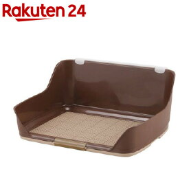 ボンビアルコン しつけるウォールトレー ブラウン Mサイズ(1コ入)【しつけるトレー】