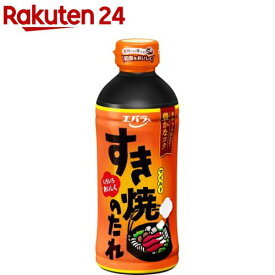 エバラ すき焼のたれ マイルド(500ml)【エバラ】[エバラ すき焼き すきやき 割下 和食 煮物 手作り]