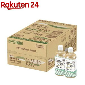 UCC BEANS  ROASTERS ~ND̖kCYN[JtFe(450ml×24{)