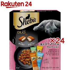 �V�[�o �f���I �ґ�V�[�t�[�h���Z���N�V����(200g×24�Z�b�g)�y�V�[�o(Sheba)�z[�L���b�g�t�[�h �h���C�t�[�h �����]