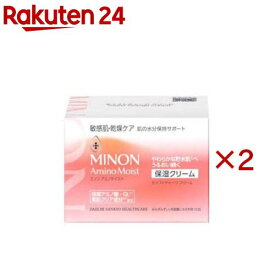 ミノンアミノモイストモイストチャージクリーム(40g×2セット)【MINON(ミノン)】