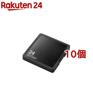 GR SD^microSDJ[hP[X vX`bN^Cv CMC-SDCPP24BK(10Zbg)yGR(ELECOM)z