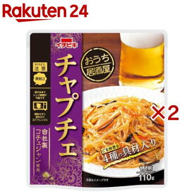 おうち居酒屋 チャプチェ(110g×2セット)【イチビキ】